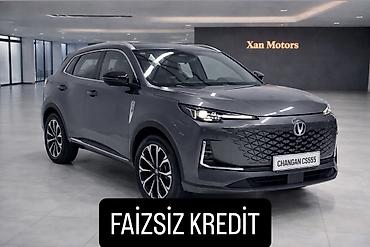 Changan: Changan CS55 Plus FAİZSİZ KREDİT Polniy full komplektasiya Şarj — 1