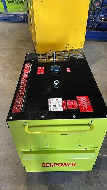 Generator Genpower 12Kv Bütün kateqoriyalar • Xidmətlər və biznes • — 2