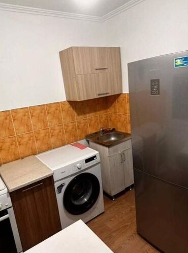 квартира центральная мечеть: 1 комната, Агентство недвижимости, Без подселения, С мебелью полностью