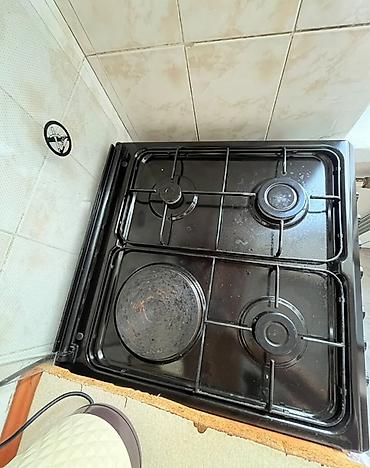 Кухонные плиты и варочные поверхности: Газовая плита с электрической духовкой Artel (серия Mirgo 01-E) - — 1