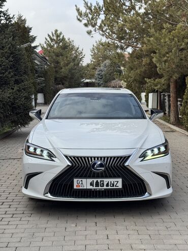 Lexus: Lexus ES: 2020 г., 2.5 л, Вариатор, Гибрид, Седан — 5