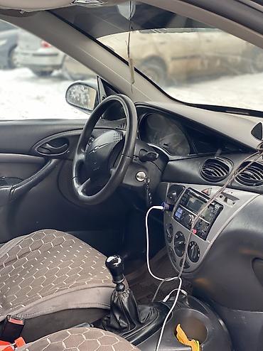 Ford: Ford Focus: 2001 г., 1.8 л, Механика, Бензин, Универсал — 6
