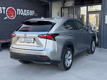 Lexus: Lexus NX: 2017 г., 2.5 л, Вариатор, Гибрид, Кроссовер — 2