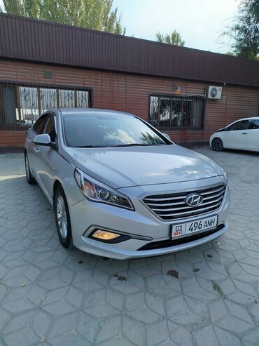 авто в расрочку: Hyundai Sonata: 2016 г., 2 л, Автомат, Газ, Седан