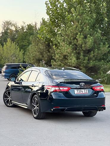 jac авто: Toyota Camry: 2019 г., 2.5 л, Автомат, Бензин, Седан — 5