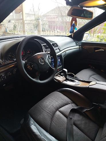 mercedes tap az: Mercedes-Benz E-Class Sedan (W211) – gümüşü rəng Texniki — 3