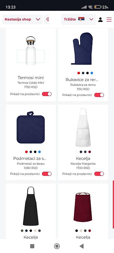 Duksevi: Kolekcija osnovnih tekstilnih proizvoda za personalizaciju i — 11