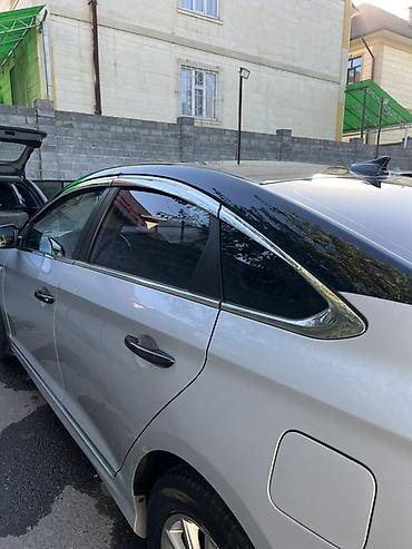 тико сидения: Hyundai Sonata: 2018 г., 2 л, Автомат, Газ, Седан — 8