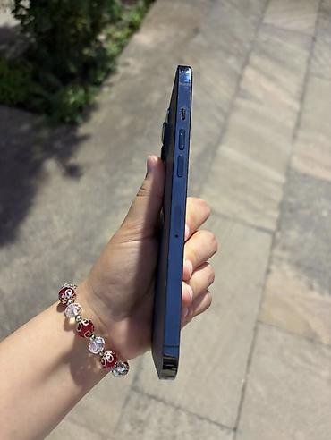 iphone 13 pro maz: IPhone 12 Pro, 256 GB, Mavi, Simsiz şarj — 9