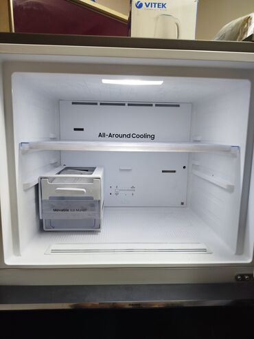 Soyuducular: İşlənmiş 2 qapılı Samsung Soyuducu Satılır, rəng - Qara — 5