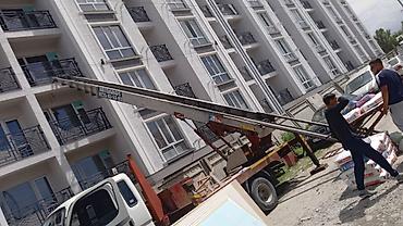 put up: АВТОЛИФТ 24/7 — услуги автолифта для подъёма грузов на любой этаж — 3