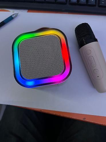 alisa dinamik: K12 portativ Bluetooth akustik sistemi və simsiz mikrofon dəsti - — 6