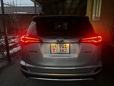 Toyota: Toyota RAV4: 2018 г., 2.5 л, Типтроник, Бензин, Кроссовер — 9