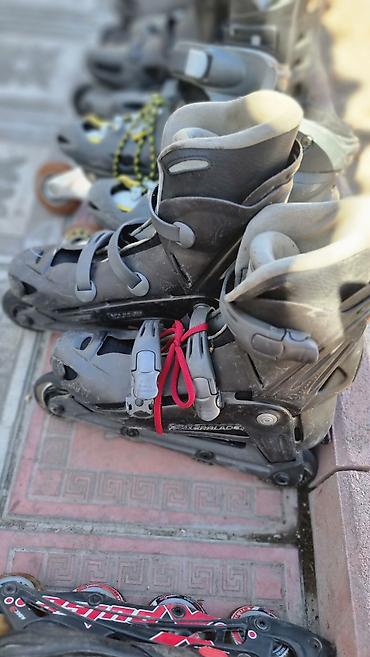 Ролики: Продаю ролики оптом. 16 пар. В очень хорошем состоянии (импортные) — 15