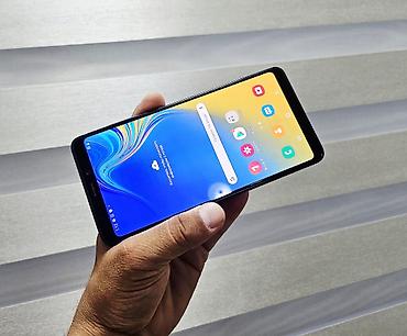samsung galaxy a9: Samsung Galaxy A9, Б/у, 128 ГБ, цвет - Синий, 2 SIM — 10