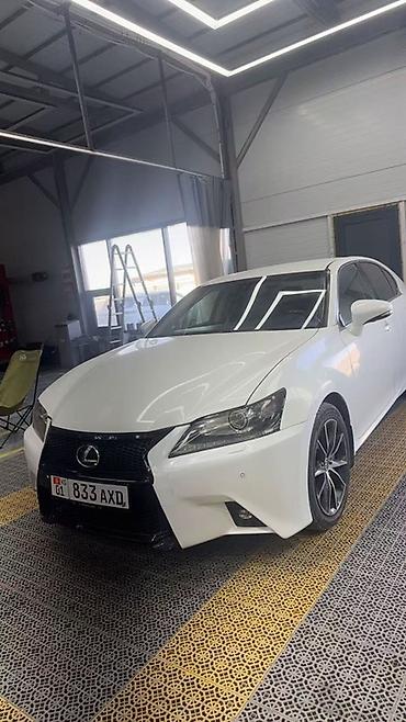 Lexus GS: 2015 г., 3.5 л, Автомат, Бензин, Седан