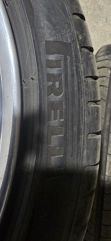 2107 teker: M-paket orijinal R19 disklər
245/40/19
275/3519
Made in Japan — 6