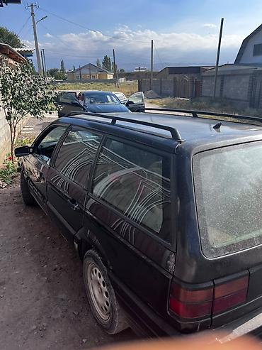 jetta vs5: Volkswagen Passat Variant: 1992 г., 1.8 л, Механика, Бензин, Универсал — 2