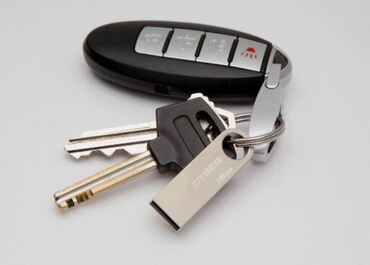 Flash kartlar: Flash kart Kingston, 8 GB, USB 2.0