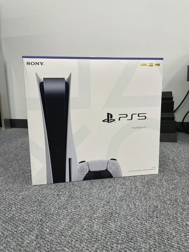 plesdeyşın 5: Sony PlayStation 5 oyun konsolu, 8K HDR dəstəyi ilə təchiz olunmuşdur