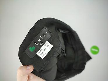 moda feminina: Spodnie materiałowe damskie, rozmiar XL — 4
