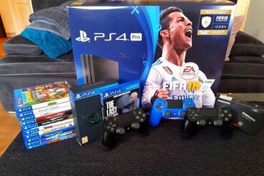 gameshop: PlayStation 4 konsollarinin satisi PS 4 Fat(oyunsuz) 500 GB 1
