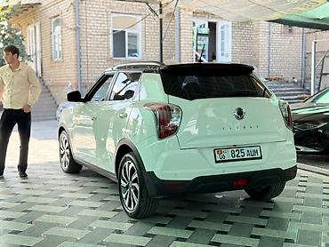 машиа: Ssangyong Tivoli: 2020 г., 1.5 л, Автомат, Бензин, Кроссовер — 7