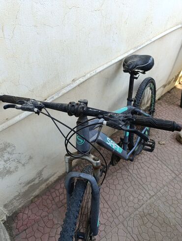 Velosiped ehtiyyat hissələri: İşlənmiş Dağ velosipedi Saft, 29", sürətlərin sayı: 7