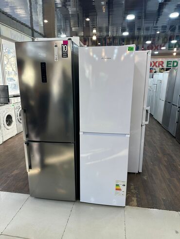 Soyuducu Indesit, İki kameralı