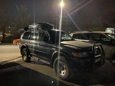 двигатель митсубиси спейс вагон: Mitsubishi Montero Sport: 2003 г., 3.5 л, Автомат, Газ, Жол тандабас