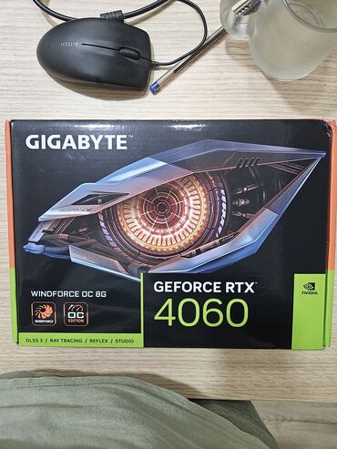 rtx 2080 ti qiymeti: Videokart Gigabyte GeForce RTX 4060, 8 GB, Yeni