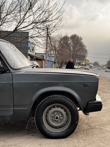 ВАЗ (ЛАДА): ВАЗ (ЛАДА) 2107: 2007 г., 1.6 л, Механика, Бензин, Седан — 5