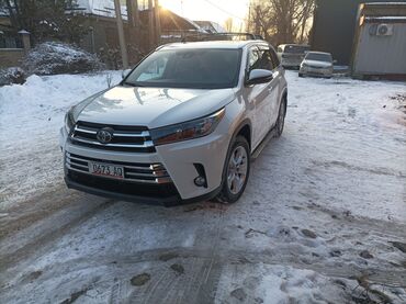 тойота хайландер: Toyota Highlander: 2018 г., 3.5 л, Автомат, Бензин, Внедорожник