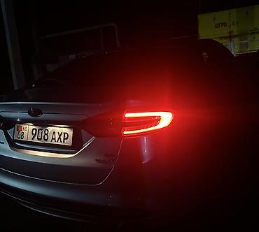 spark ltz: Ford Fusion: 2017 г., 1.5 л, Автомат, Бензин, Седан — 6