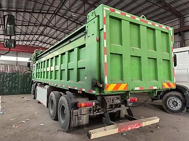 Грузовики: Грузовик, Howo, Дубль, Б/у — 5