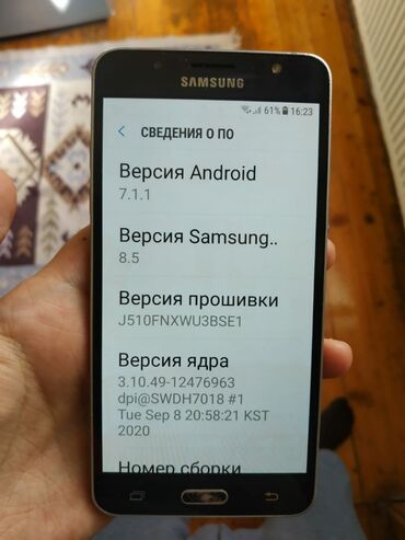 Samsung: Samsung Galaxy J5, 16 GB, rəng - Qara