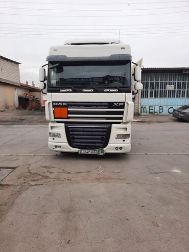 мерс актрос тягач: Сүйрөгүч, DAF, 2008 г., Борттук