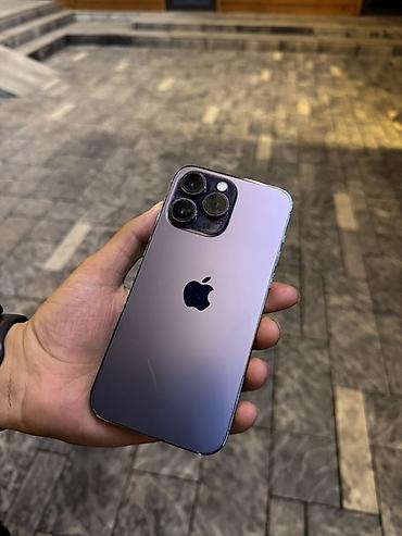 айфон 14 макс: IPhone 14 Prо max, 6.1" - Цвет: Deep Purple (тёмно‑фиолетовый) - — 2