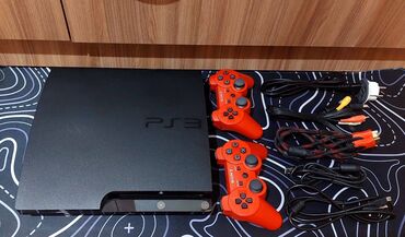 playstation 3 joystick: Sony playstation 3 ideal veziyyetde, problemi yoxdur. Prosifkali