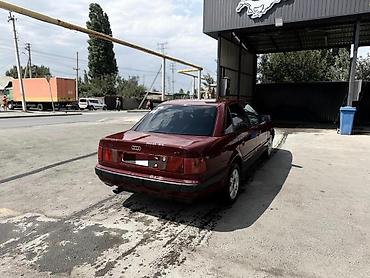 багаж ауди с4: Audi 100: 1992 г., 2.3 л, Механика, Бензин, Седан — 2