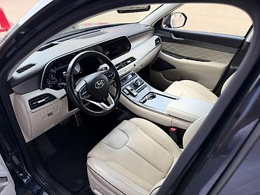 hyundai ionic: Hyundai Palisade: 2021 г., 2.2 л, Автомат, Дизель, Внедорожник — 9