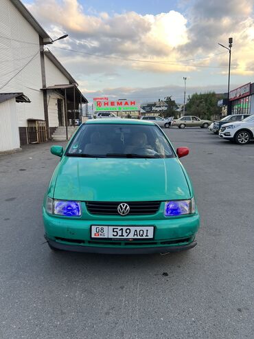 вольсфаген: Volkswagen Polo: 1997 г., 1 л, Механика, Бензин, Хэтчбэк