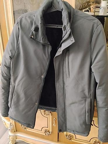 мужские куртки в баку: Мужская куртка, Болонка, Осенняя, Zara, XL — 6
