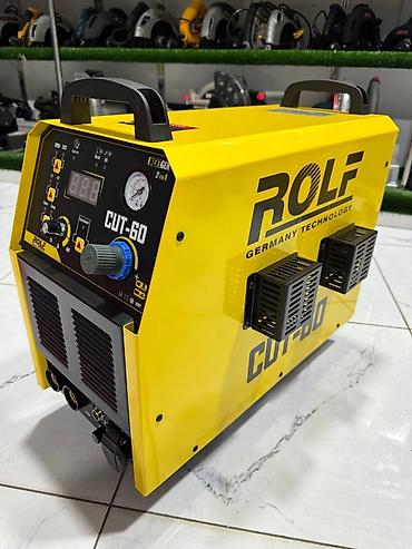 лед освещение: Плазменный резак ROLF CUT-60 (Germany Technology) Описание: - — 1