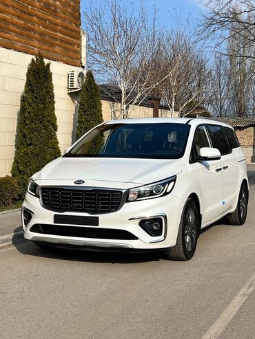 Kia: Kia Carnival: 2019 г., 2.2 л, Автомат, Дизель, Минивэн