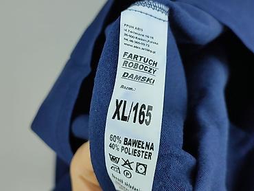 used item: Fartuch roboczy damski ABIS – granatowy - Rozmiar: XL/165 (informacja — 4