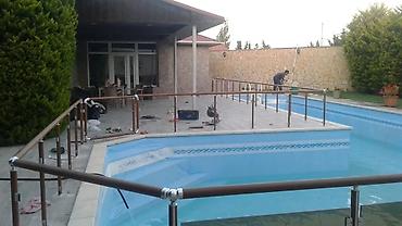 Balkon məhəccəri, Paslanmaz polad