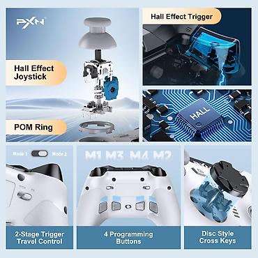 nintendo 64 controller: PXN P5 — беспроводной игровой геймпад PXN P5 — универсальный — 4