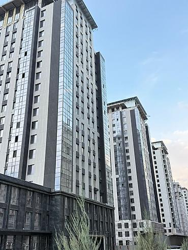 Продажа квартир: 2 комнаты, 86 м², Асанбай мкр Элитка, 12 этаж, ПСО (под самоотделку) — 3