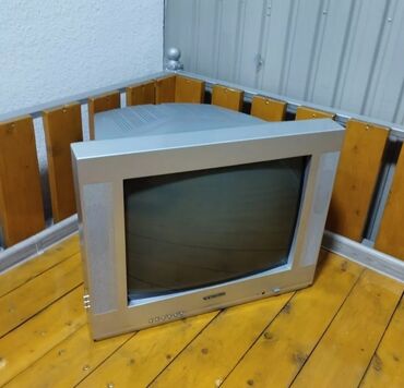 сломанные телевизоры: Продаётся телевизор диагональ 52см Показывает все четко, все кнопки